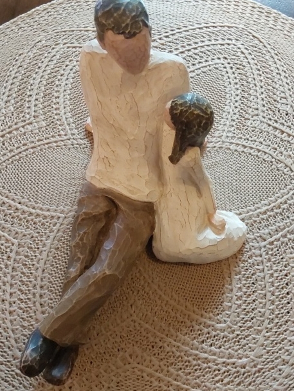 Willow Tree - Father and Daughter Figurine